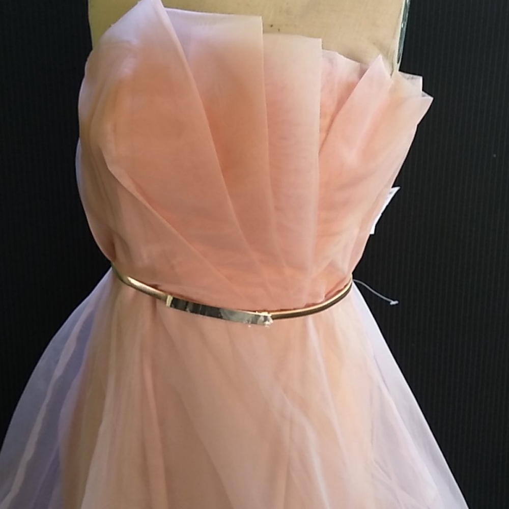 I found love 🤩❤️ Strapless Gown